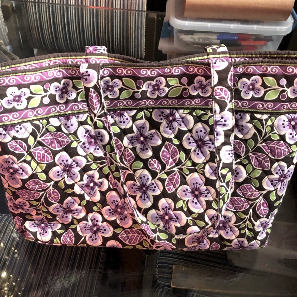 Vera Bradley tote bag